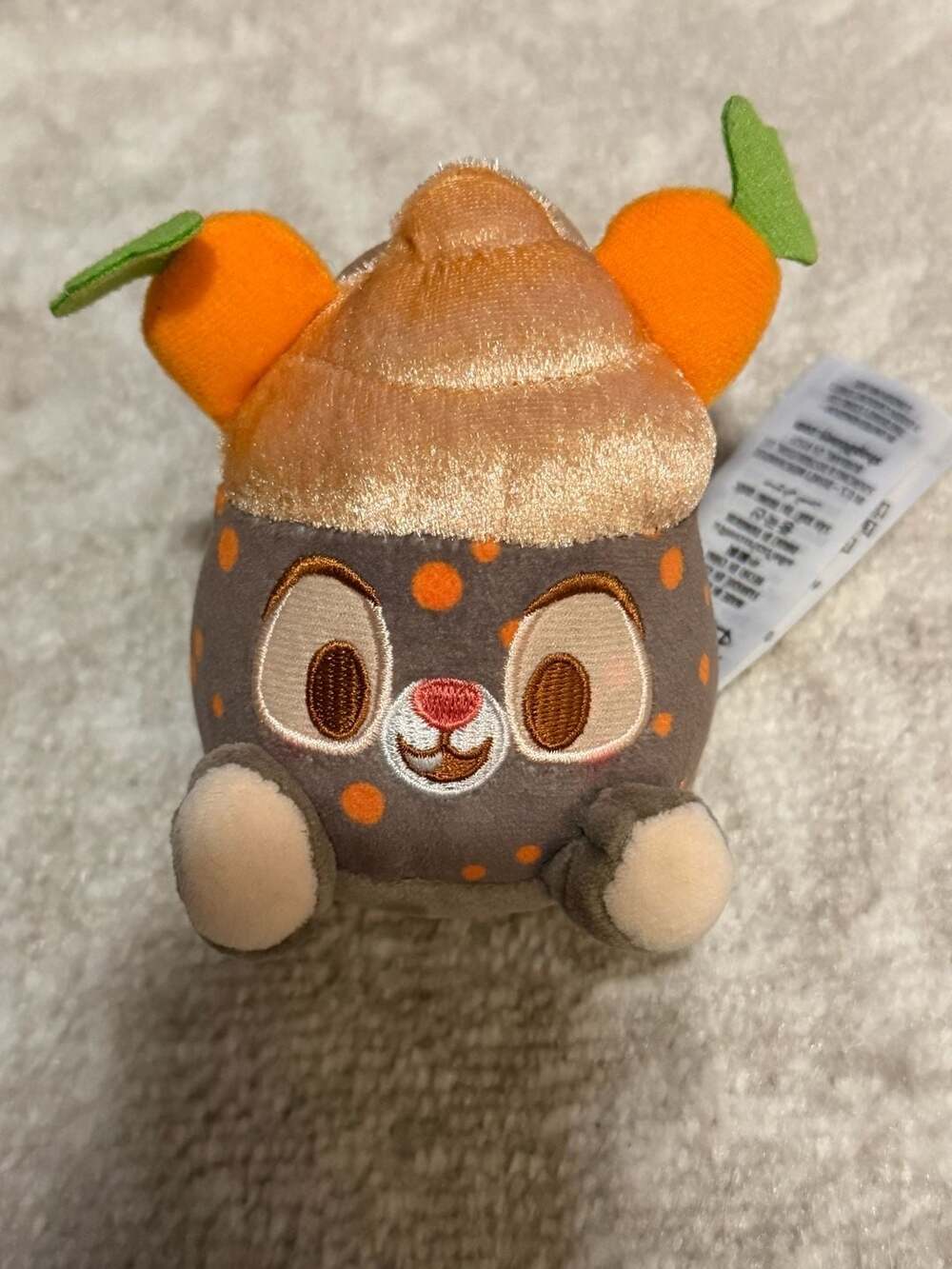 Disney Munchlings Garden Goodness Thumper Spiced Carrot Cake Plush